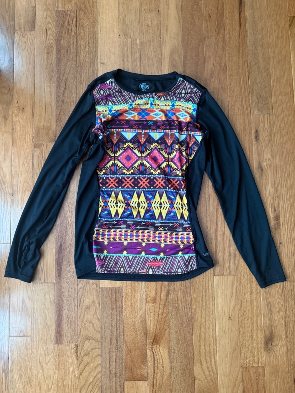 HOT CHILLYS Peach Skin Layering Top in Salsa